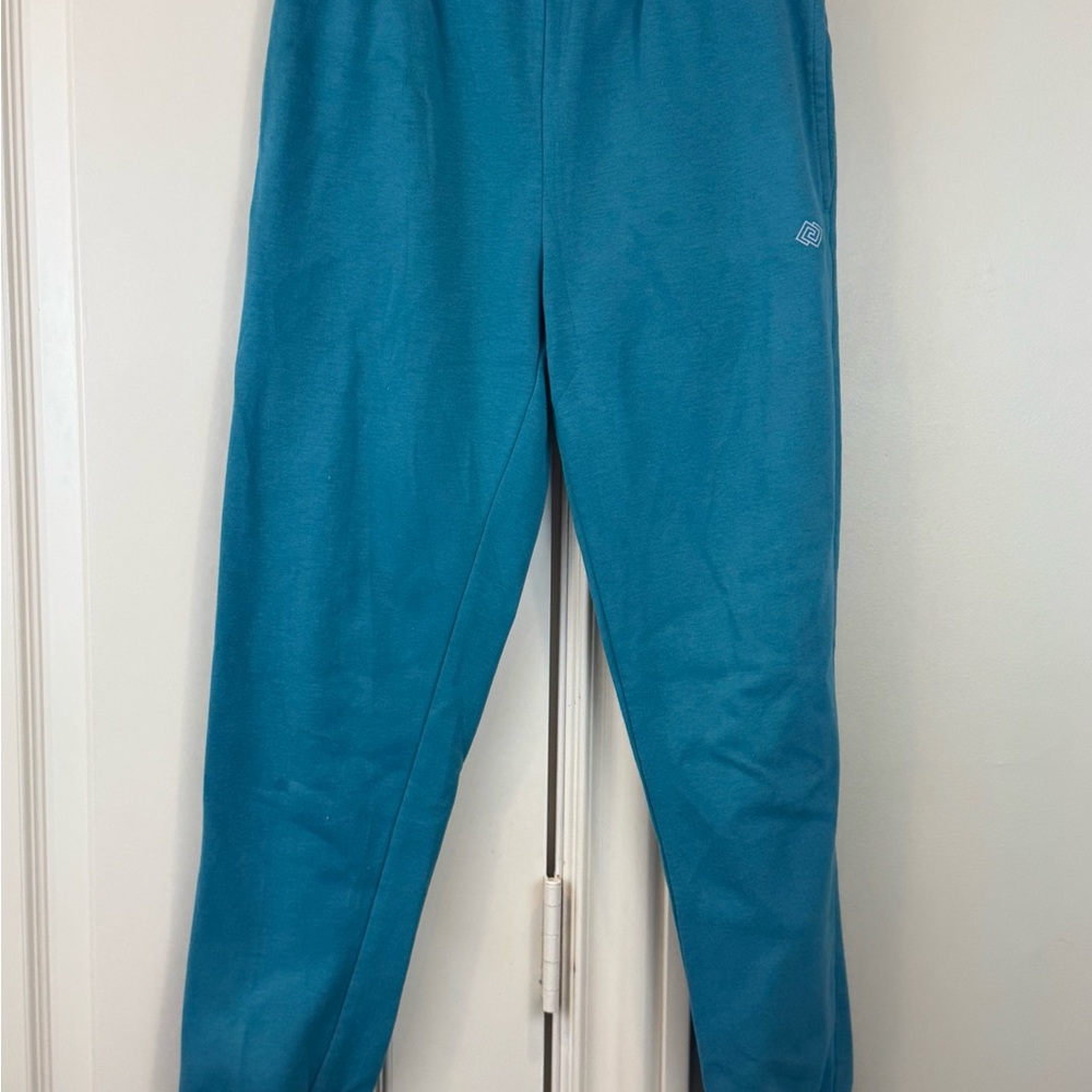 ZELOS Kids Blue Sweatpants Medium